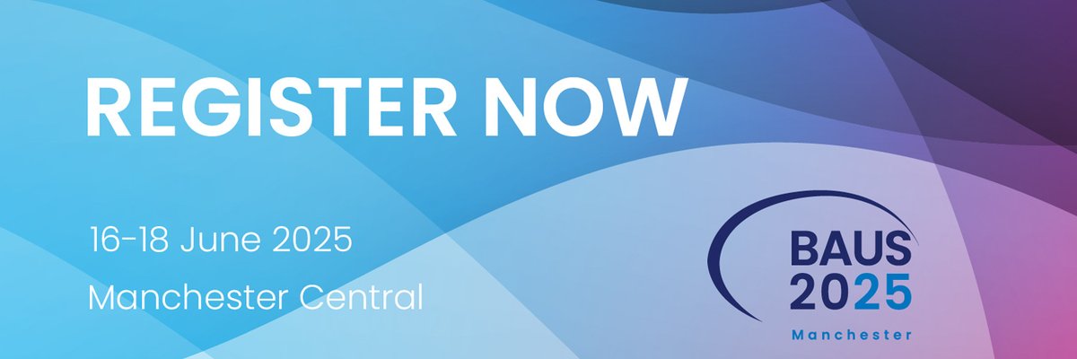 📣#BAUS25 Annual Meeting

📅 16-18 June | 📍 Manchester Central

🚀Registration is open: ow.ly/C4W250VnX2r

🧐View the #BAUS25 Preliminary Programme to see all sessions across the 3 days

👉 Programme: ow.ly/inWw50VnX2t

👉Meeting Highlights: ow.ly/Zcrk50VnX2s