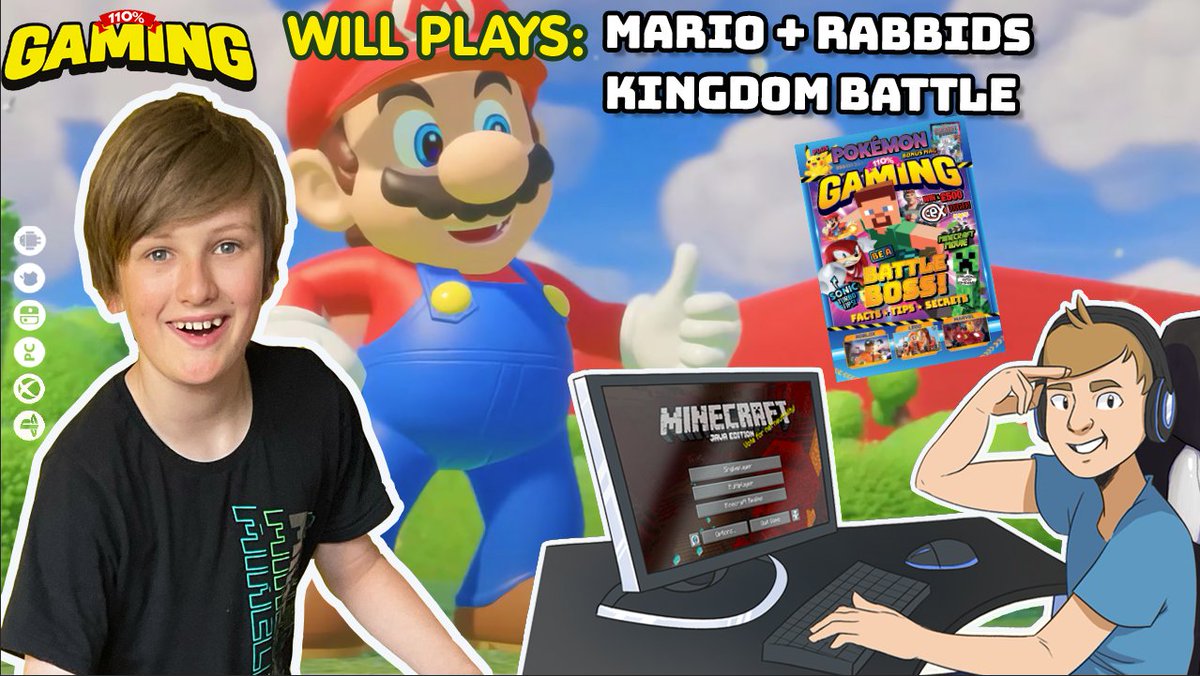 110% Gaming Magazine tweet media