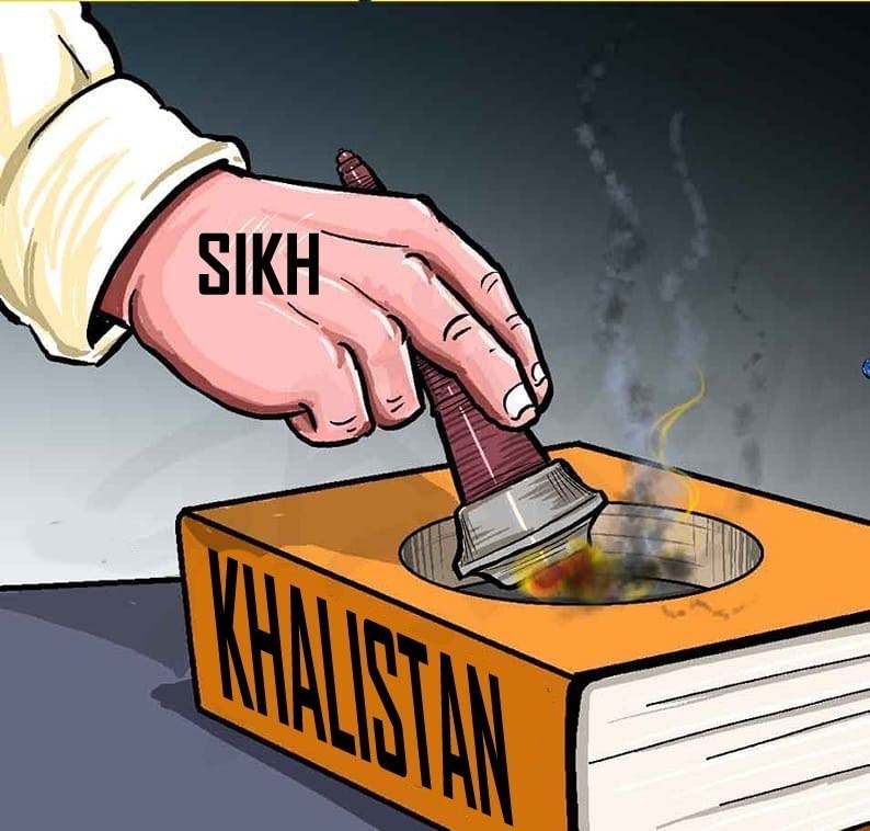 amar_deep_kaur_'s tweet image. Sikhs are not Khalistanis. Don't mix faith with separatism. 🇮🇳 #UnitedNotDivided #SikhsForIndia