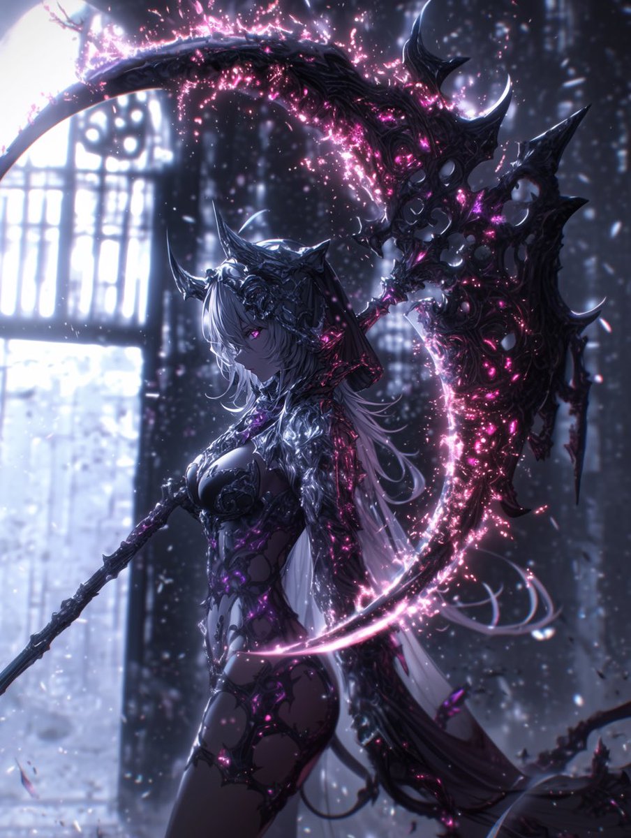 Yakumo_Alchemy's tweet image. Crescent Scythe