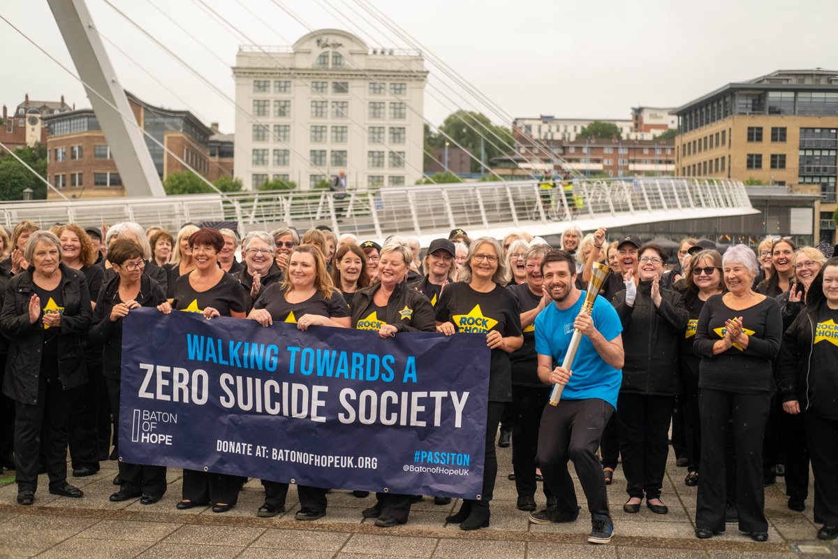 Together with the suicide prevention charity, Baton of Hope UK, we are inviting anyone affected or bereaved by suicide to apply to be a bearer for the ‘Baton Hope’ on its journey through Leeds on 10 Sept.

Applications close on 31 March. Find out more 👉 orlo.uk/bEhw1