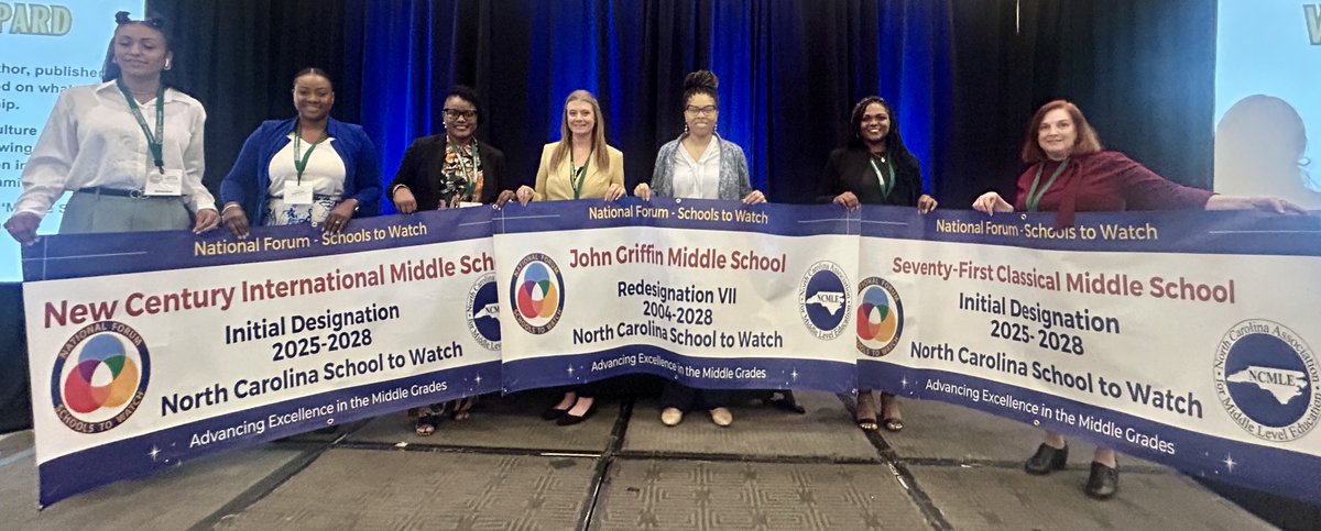 NCMLE 'Moving the Middle Forward' tweet media