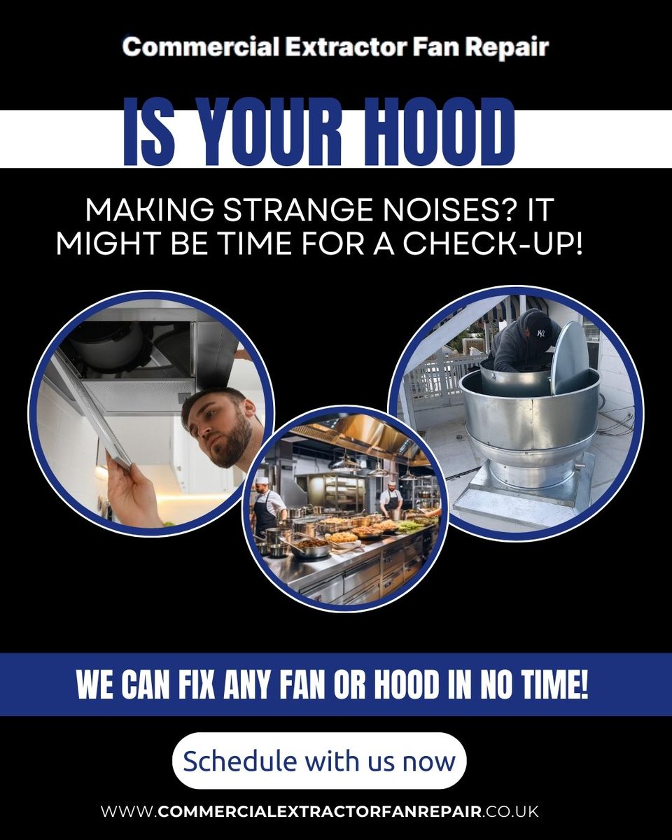 extfanrepair's tweet image. Schedule your booking with us anytime 

0203 813 5932
commercialextractorfanrepair.co.uk

#commercialextractorfanrepairs #ExtractorFanRepairs #ExtractorFan #FanRepair #thicktrunktuesday #TongueOutTuesday