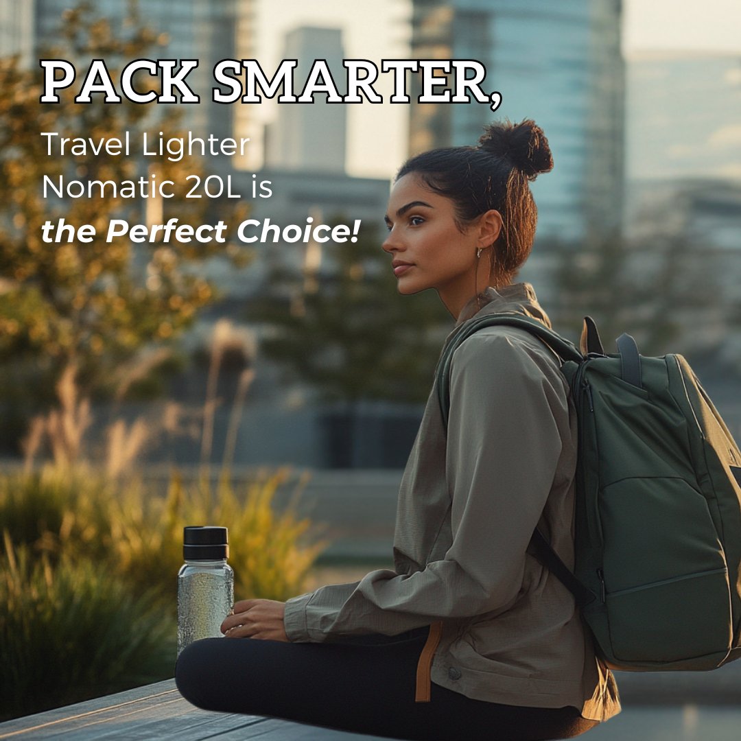 eriksrecs's tweet image. Travel Light, Travel Smart with Nomatic 20L! 🌍

Perfect for professionals and digital nomads on the go!

👉 Click to shop and upgrade your backpack game! eriksrecs.com/edc-backpacks-… 

#NomaticBackpack #TechGear #SmartTravel #LaptopBackpack #StayOrganized
