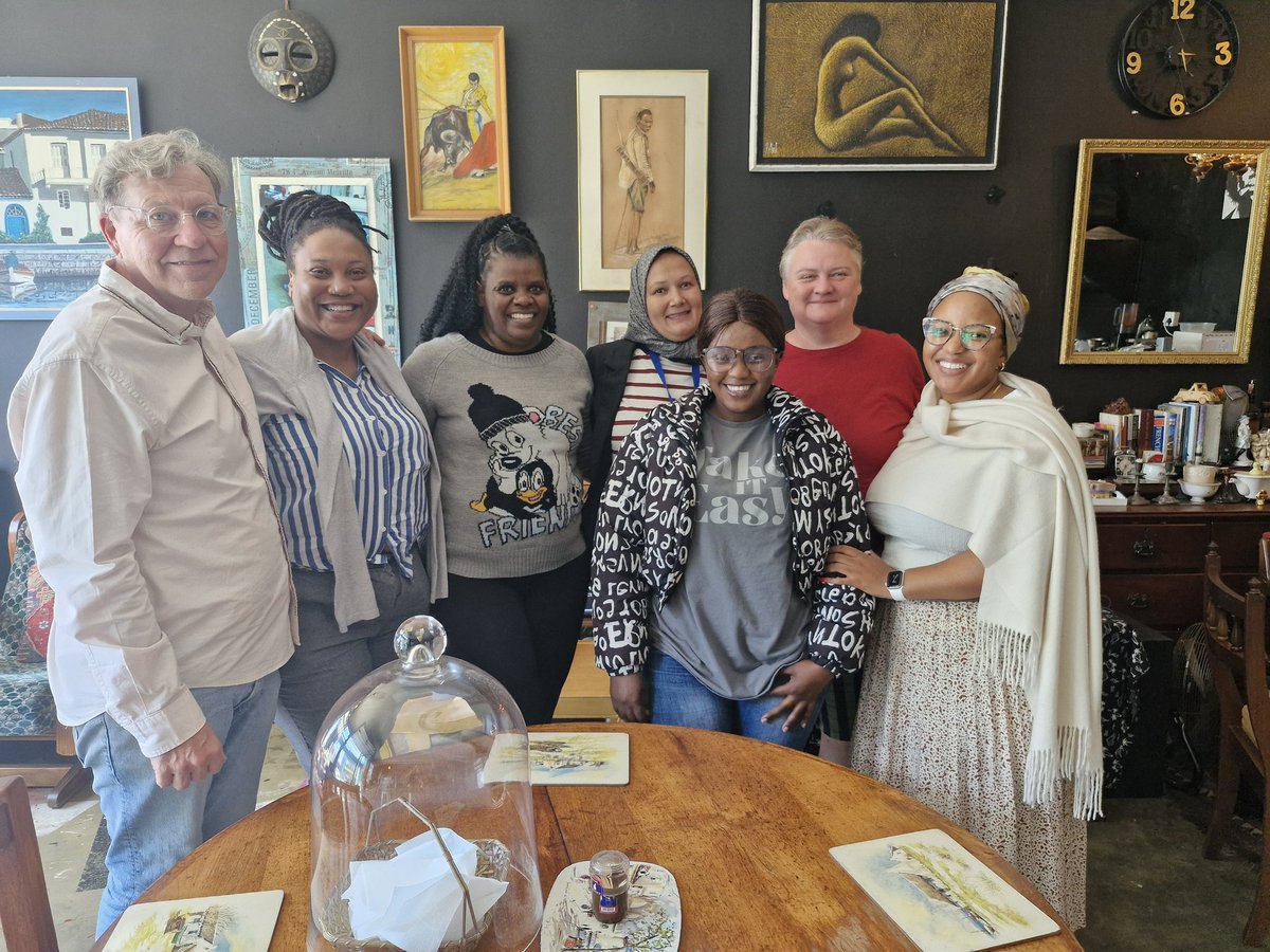 SweatTweets's tweet image. We had such a lovely meeting with the @CGE_ZA Cape Town provincial office . Thank you for the continued support for #decrimsexwork, beyond simply words, but also a commitment to the work to realise the rights and dignity sex workers deserve 💜