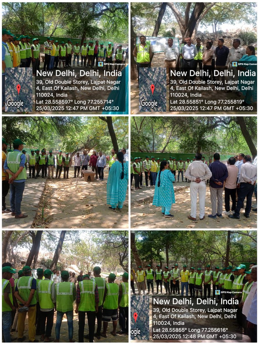 Swachh Survekshan MCD (@sbm_mcd) on Twitter photo MCD-DDSIL-IEC Team under the guidance of <a href="/DCCNZMCD/">DC Central Zone MCD</a> organized MSW Segregation Awareness Workshop & distribution of PPE kits for Safai Sainiks today 25.3.2025 at A.S.I. Park, Near ISKCON Temple, East of Kailash in Ward 174. MCD-DDSIL-IEC Team under the guidance of <a href="/DCCNZMCD/">DC Central Zone MCD</a> organized MSW Segregation Awareness Workshop & distribution of PPE kits for Safai Sainiks today 25.3.2025 at A.S.I. Park, Near ISKCON Temple, East of Kailash in Ward 174.
