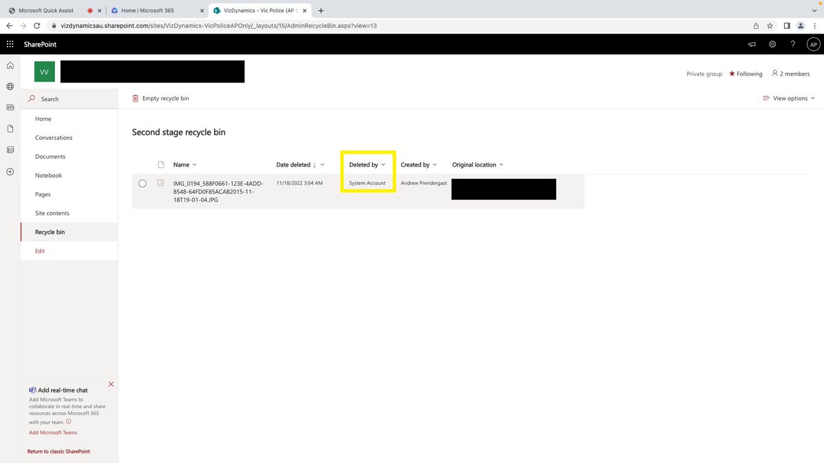 CompSciFutures's tweet photo. Just backing this up here so I have another copy.
Nothing to see here, nothing to see.
@VictoriaPolice #VendorBackdoor #SystemAccount !!
#Clowd #WikiNoyingLeaks #CyberAttack
Q.E.D. https://t.co/Zk33xMUFzR https://t.co/NEc6WjwWHJ