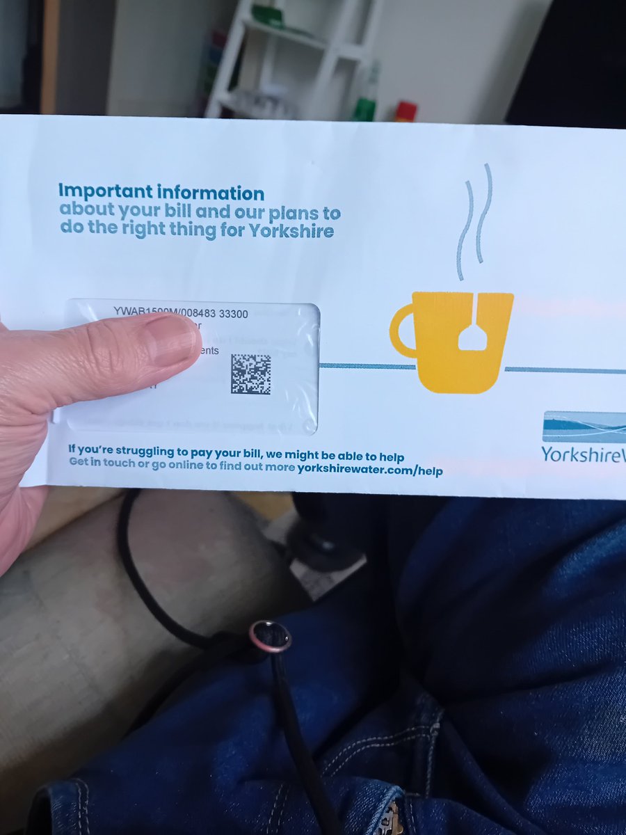 Dalek114's tweet image. At last, it looks like some good news has arrived in the post.