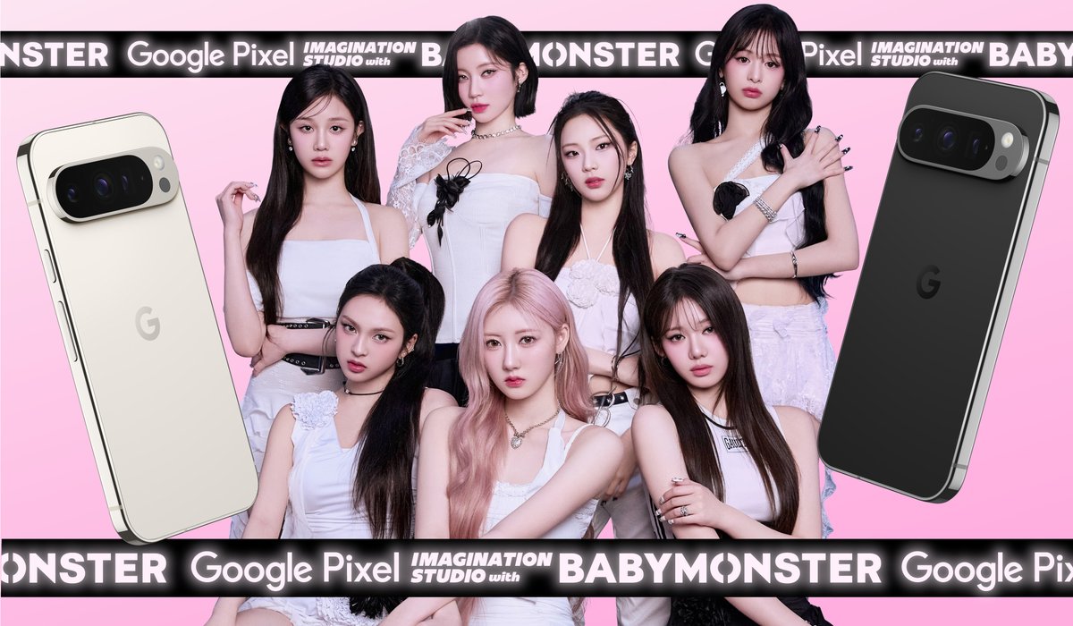 BABYMONSTER JAPAN OFFICIAL (@_babymonster_jp) on Twitter photo .˚⊹⁺‧┈┈┈┈┈
Google Pixel IMAGINATION STUDIO
with BABYMONSTER
┈┈┈┈┈‧⁺ ⊹˚.
コラボイベント開催!
<a href="/googlejapan/">Google Japan</a> から情報が発表されるから、
フォローして待っててね❤️
詳細は↓
store.google.com/intl/ja/ideas/…
#BABYMONSTERとイマジネーション
#GooglePixel
#PR .˚⊹⁺‧┈┈┈┈┈
Google Pixel IMAGINATION STUDIO
with BABYMONSTER
┈┈┈┈┈‧⁺ ⊹˚.
コラボイベント開催!
<a href="/googlejapan/">Google Japan</a> から情報が発表されるから、
フォローして待っててね❤️
詳細は↓
store.google.com/intl/ja/ideas/…
#BABYMONSTERとイマジネーション
#GooglePixel
#PR