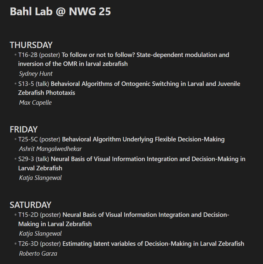 Sledding from the Bahl lab retreat into #NWG2025! Come check out our posters and talks over the next few days. See you there!