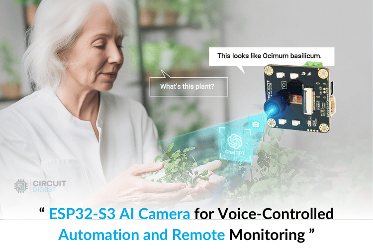 CircuitDigest's tweet image. Find out how this AI camera transforms home automation with voice control and seamless connectivity

Read More - circuitdigest.com/news/esp32-s3-…

#AI #Camera #Voicecontrol #Automation #ESP32 #news #communitynews