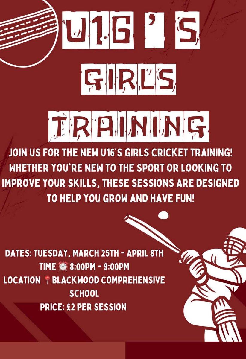 Blackwood Town CC 🏏 (@blackwoodcc) on Twitter photo 