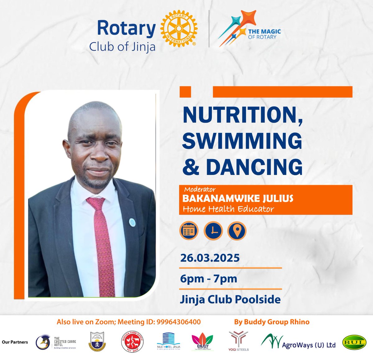 Don't miss out on the exciting fellowship