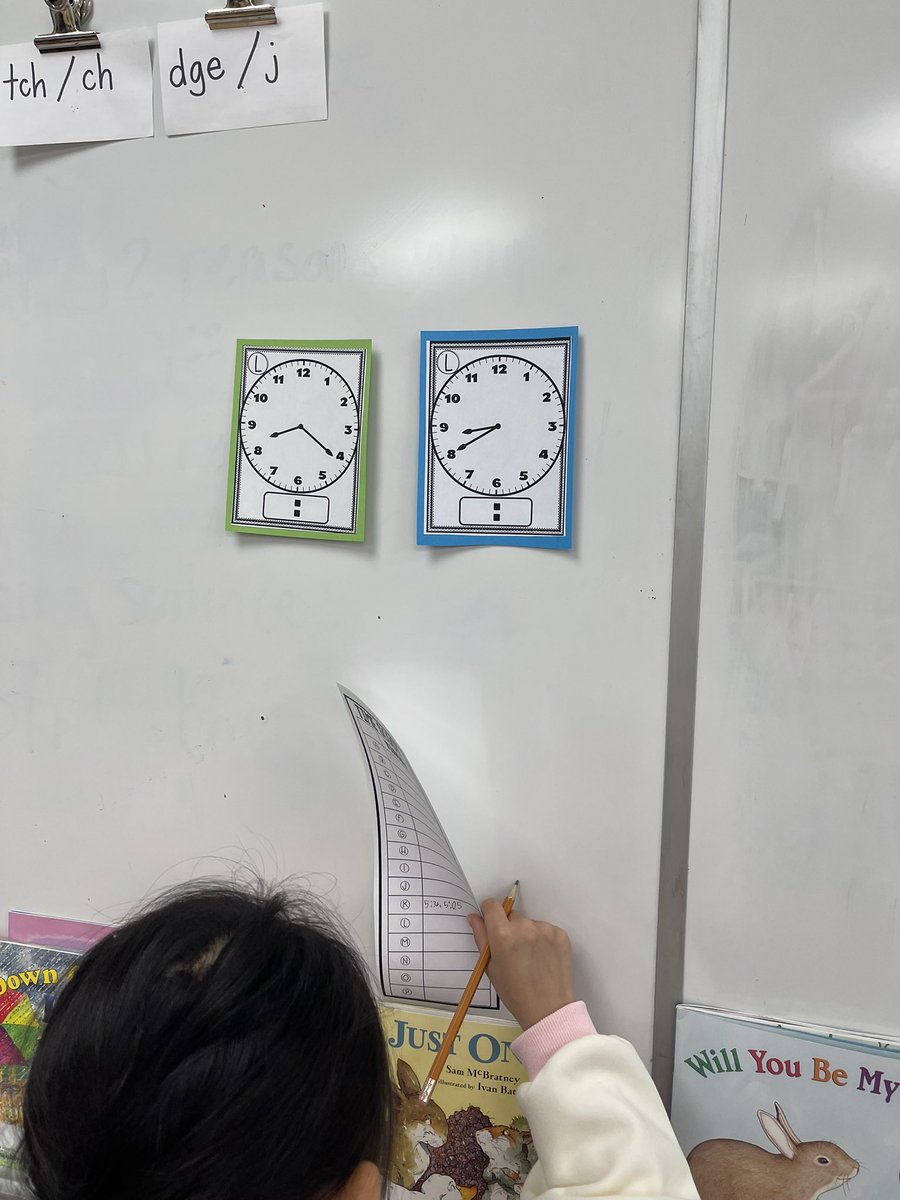 mrslaquerre's tweet photo. Finishing up our time unit with a little time travel around the room  😜@JohnApostleOCSB https://t.co/iWRxbKFroK