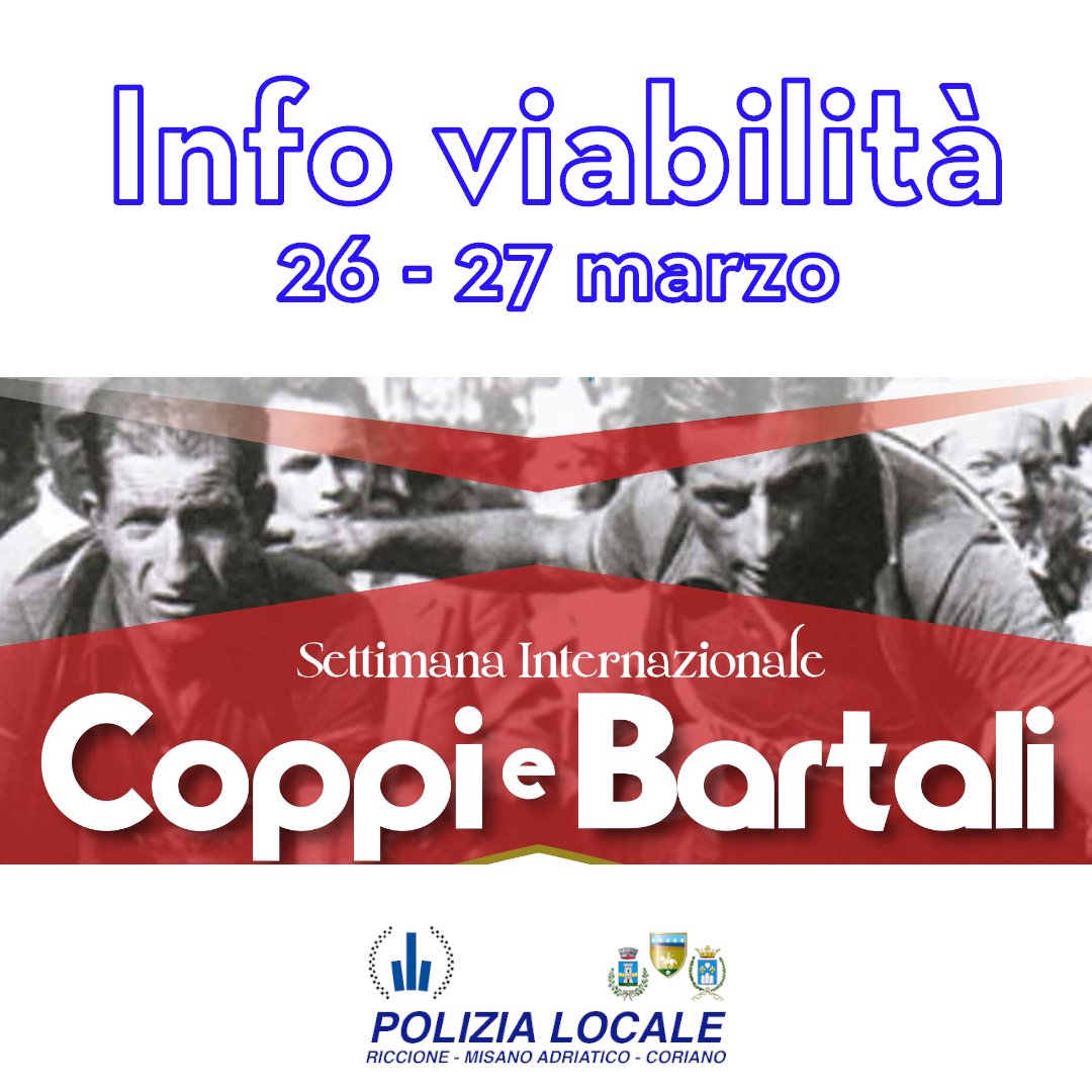 Polizia Locale di Riccione, Misano e Coriano tweet media