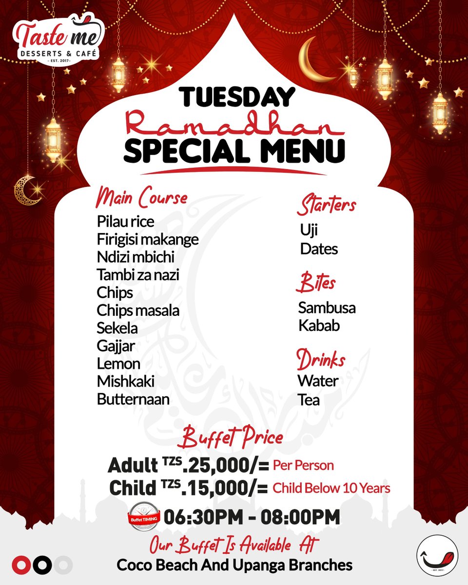 #DessertHub #TheArtOfFlavours #OnlyAtTasteMe #TasteMeTanzania #daressalaam #tanzania #twittergulio #zanzibar