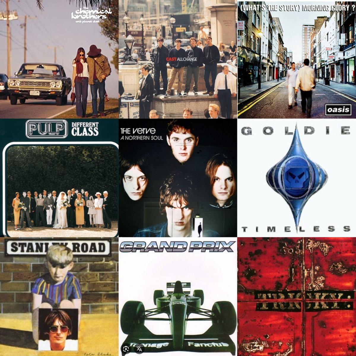 The BIG 30 !!!! 

Albums celebrating their 30th Birthday this year 🎂 

1995....What a year !!!!

Top 3 from these classics...👇