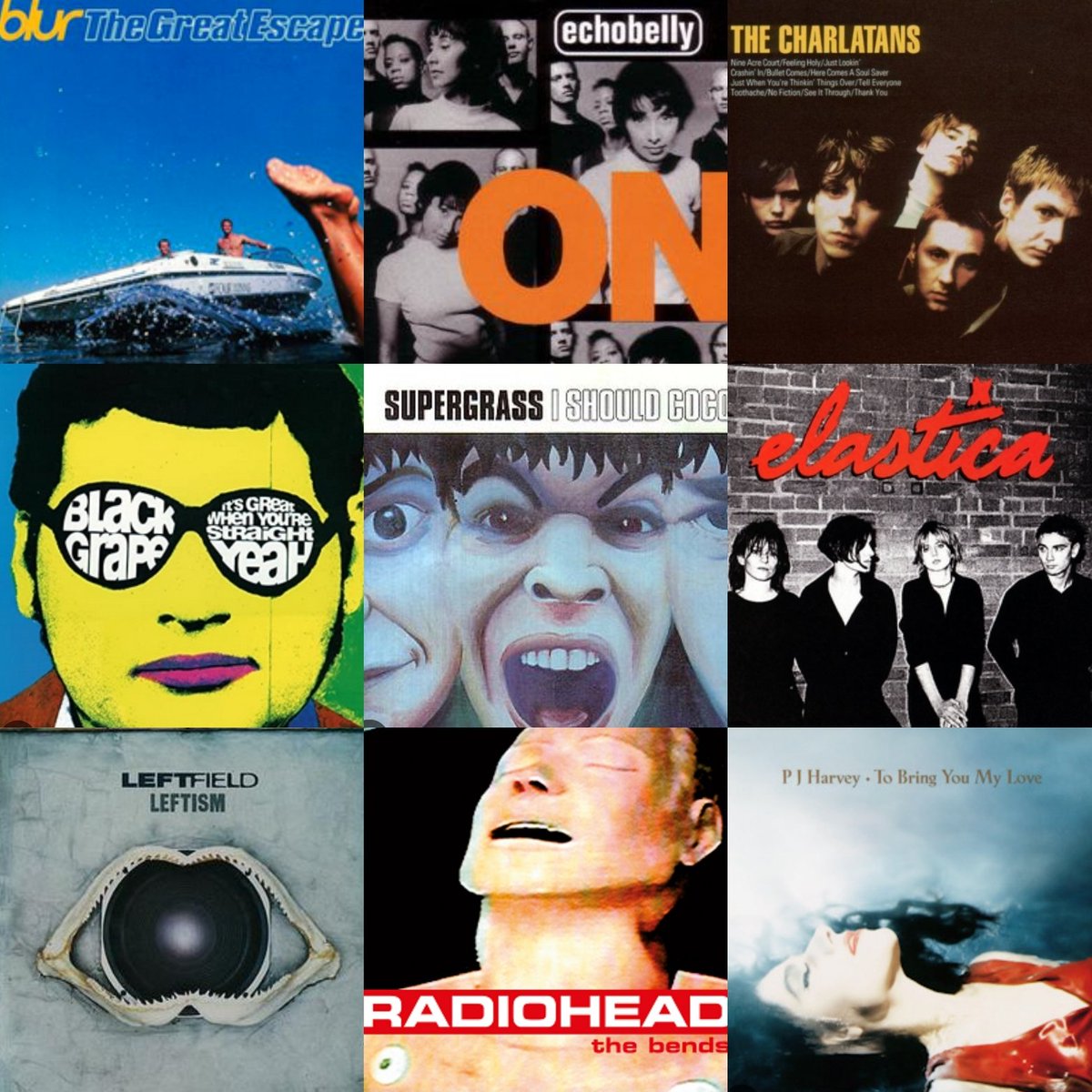 ShiiineOn_'s tweet image. The BIG 30 !!!! 

Albums celebrating their 30th Birthday this year 🎂 

1995....What a year !!!!

Top 3 from these classics...👇