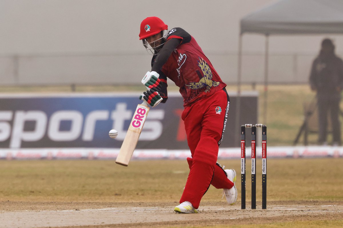 One of the star players from the Season 2 Champions Premium Afghans in action during Pak VS Afghan in Moosa Cricket Stadium.

#APL #Season2 #PremiumAfghans #Season2Champions #T20cricket #USACricket