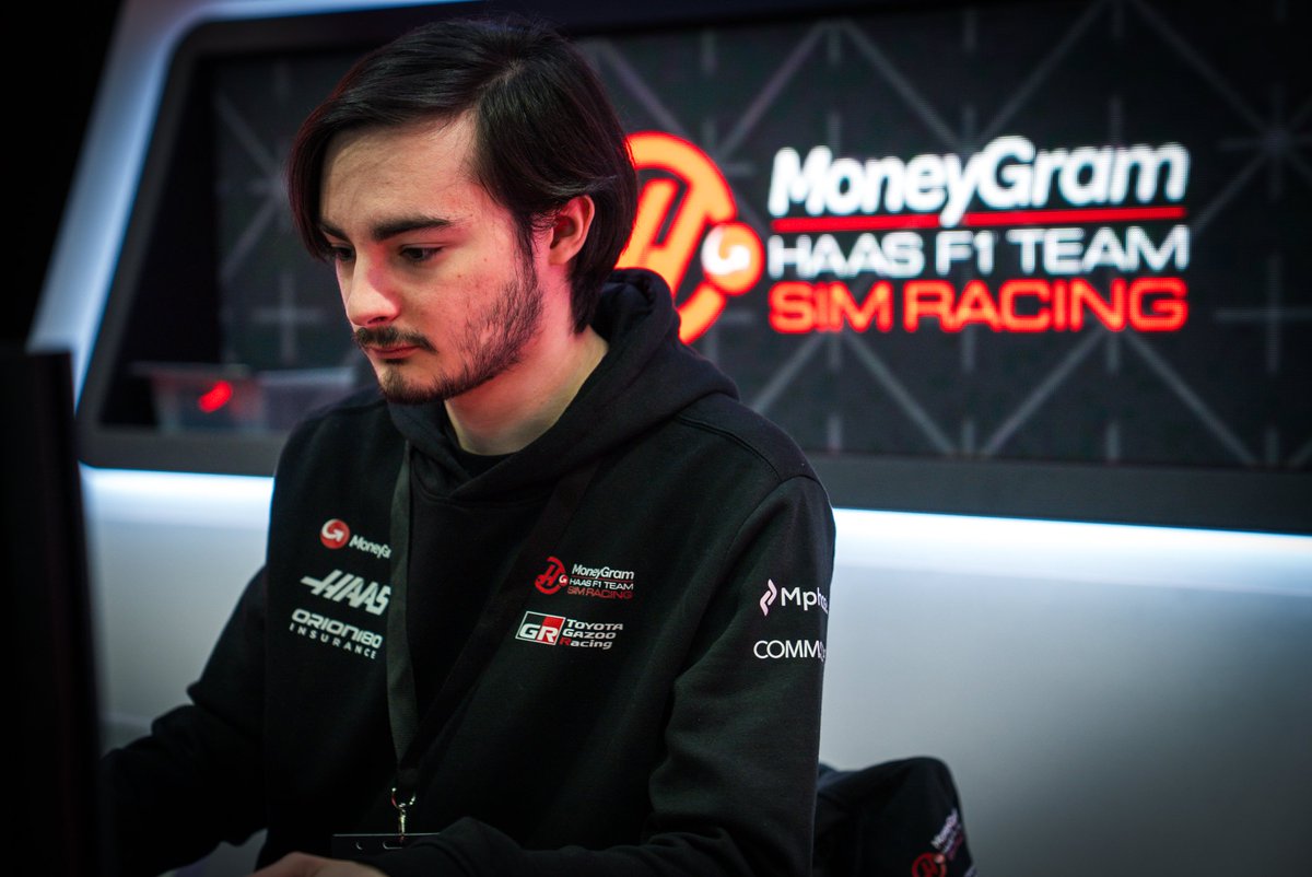 Gregory Ballati (@gregdarn) on Twitter photo Surprise 😁
I will be the Team Manager & Engineer for <a href="/F1Esports/">F1 Esports</a> Event 3 for <a href="/HaasF1Team/">MoneyGram Haas F1 Team</a>
It has been a good 1 and half month of preparation and I can't wait to see how it will go !
Thanks to <a href="/r8gesports/">R8G eSports</a> <a href="/SamuelLibeert/">Samuel Libeert</a> <a href="/Thibault_Larue/">Thibault_LARUE</a>
And everyone in the team for the opportunity Surprise 😁
I will be the Team Manager & Engineer for <a href="/F1Esports/">F1 Esports</a> Event 3 for <a href="/HaasF1Team/">MoneyGram Haas F1 Team</a>
It has been a good 1 and half month of preparation and I can't wait to see how it will go !
Thanks to <a href="/r8gesports/">R8G eSports</a> <a href="/SamuelLibeert/">Samuel Libeert</a> <a href="/Thibault_Larue/">Thibault_LARUE</a>
And everyone in the team for the opportunity