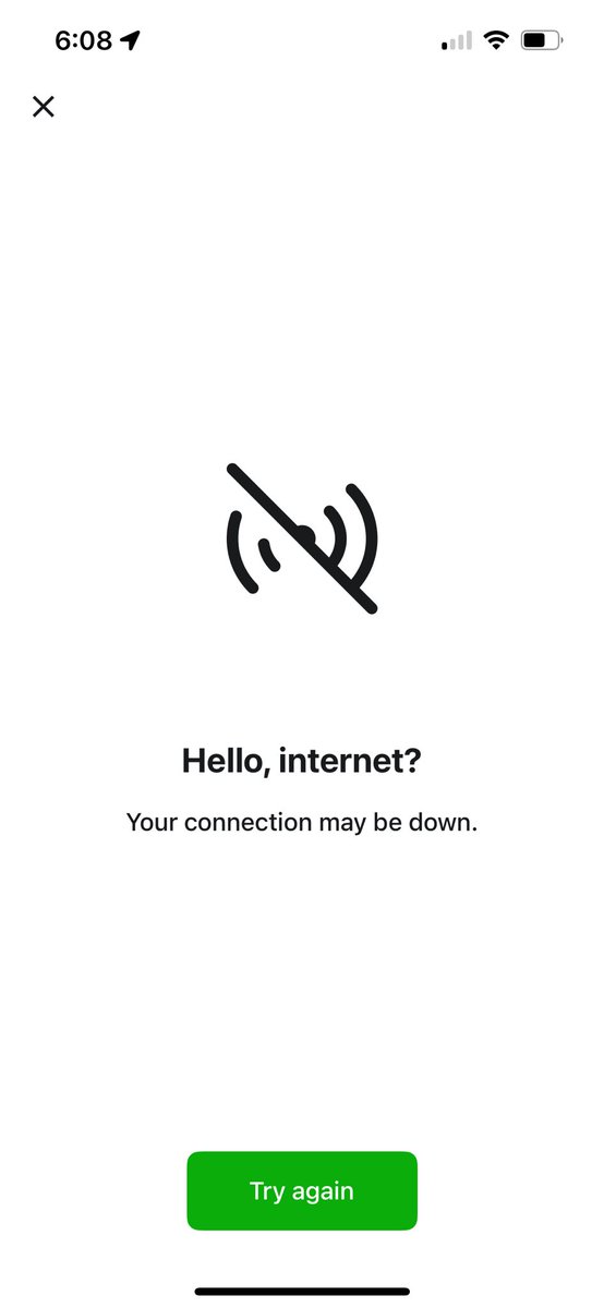 uneedinchicago's tweet photo. @InstacartHelp I’m going online this morning and the apps asking for my id. When I go to take a picture I get this error. Please help https://t.co/rsqfHPRIhM