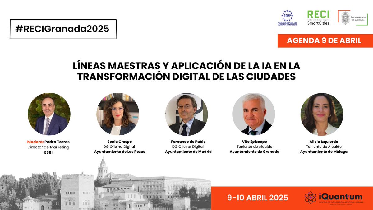 Red Española de Ciudades Inteligentes tweet media