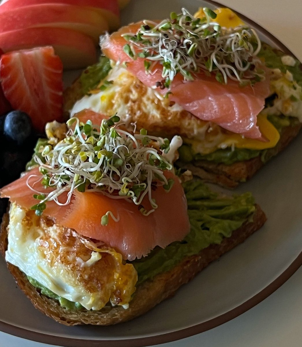 Brunch after Pilates

😋😋😋