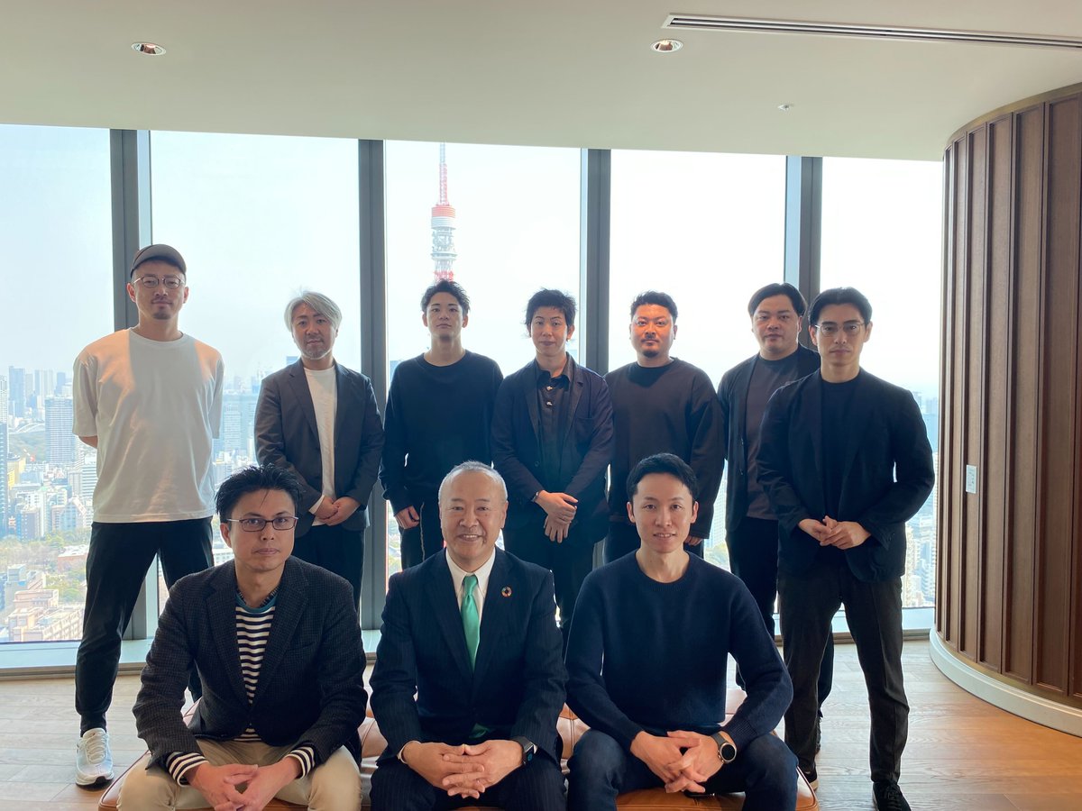 CXOランチ会🍽️】 本日は、IT機器販売・保守やSaaS提供、Webサイト制作など企業のビジネスを総合的にサポートするサービスを展開している  株式会社ハイパー【3054】取締役会長 玉田宏一様がゲストでお越しくださりました📷✨ #CXOランチ会