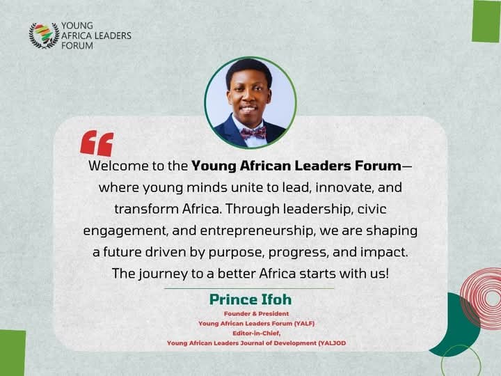YalfAfrica's tweet image. Africa’s future lies in the hands of its young people, and YALF is committed to equipping you with the knowledge, resources, and networks necessary to shape that future.
Welcome to YALF
#2025
#youthleadership