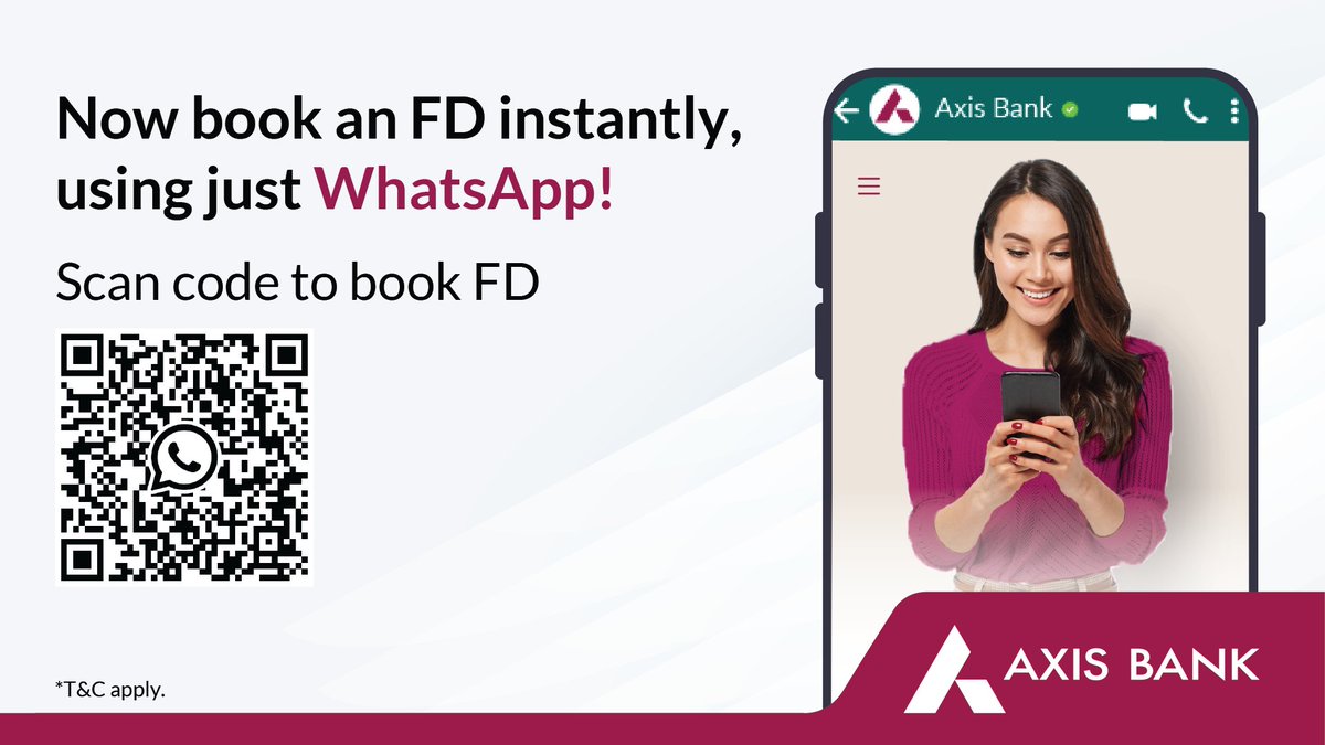 Axis Bank tweet media
