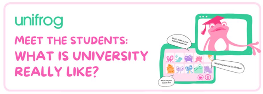 Join <a href="/unifrog/">Unifrog</a> for their Virtual University fair on 26th March to chat with 30+ UK universities in just two hours! They'll be joined by experts and current university students from a fantastic range of universities. unifrog.ivent-pro.com/events/meetthe…