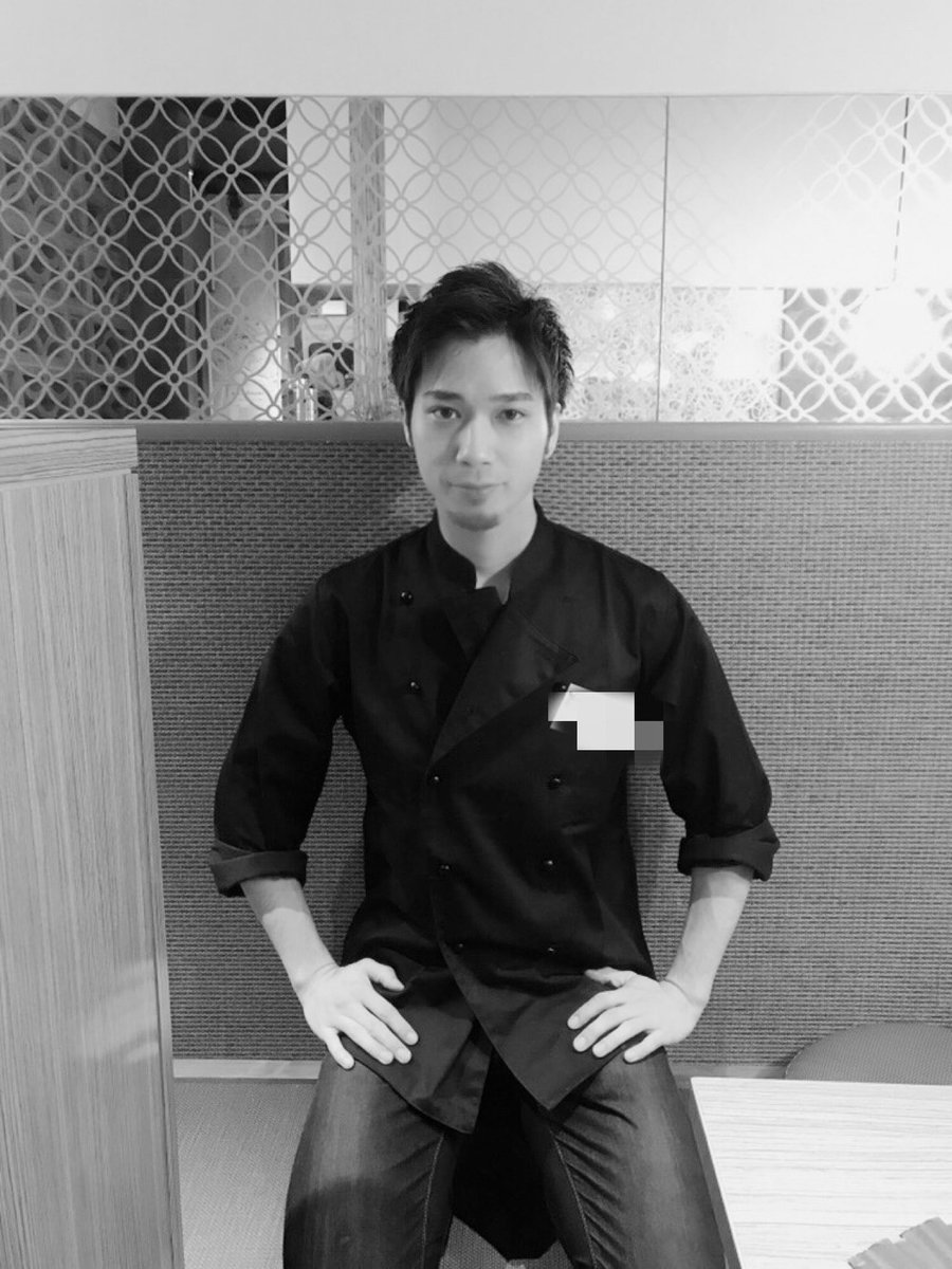 シェフ時代の写真出てきた🤣
髪みじけー笑笑

コックマサブランドも全力待機して小豆島公演お待ちしておりますので！🧑‍🍳

関西の皆んな日帰りで遊びにおいで〜！