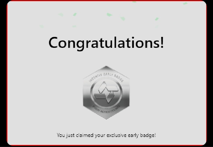 Emmz1i's tweet image. 🚀 Incentiv Quest 2 Done! 🔥

Just secured my exclusive early badge from @Incentiv_net! ✅💎

Don’t miss out—100 Testnet spots up for grabs! Join now: social.incentiv.net/?ref=33341

#Airdrop #Web3 #IncentivNet