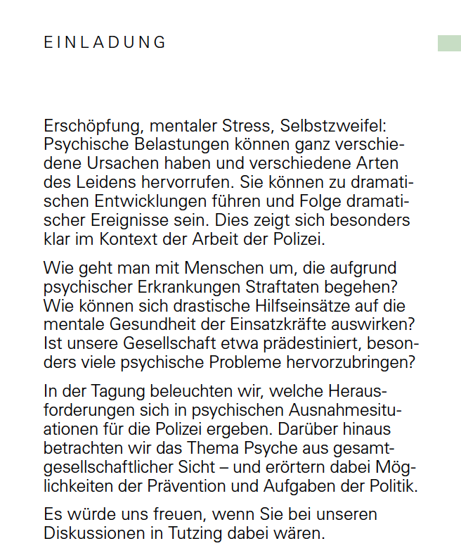 📢 Ich freue mich, heute für die

Deutsche Polizeigewerkschaft

einen Vortrag zu halten:

„Aufwachsen in Krisenzeiten: Psychische Belastungen &amp; Resilienz der jungen Generation“

Multipler Krisendruck trifft Jugend – und Einsatzkräfte.
Wie stärken wir Resilienz junger Menschen?