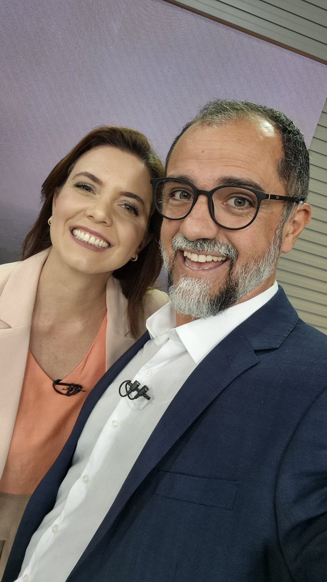 rbstv's tweet photo. Maneiras de começar o dia melhor: acompanhar o BDRG na companhia da Simone e do Josmar 🥰 #BDRG https://t.co/izzSXPDRO7