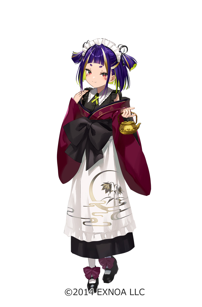「御城プロジェクト:REにて「京都新城」のイラストを担当させて頂きました。よろしく」|Garukuのイラスト