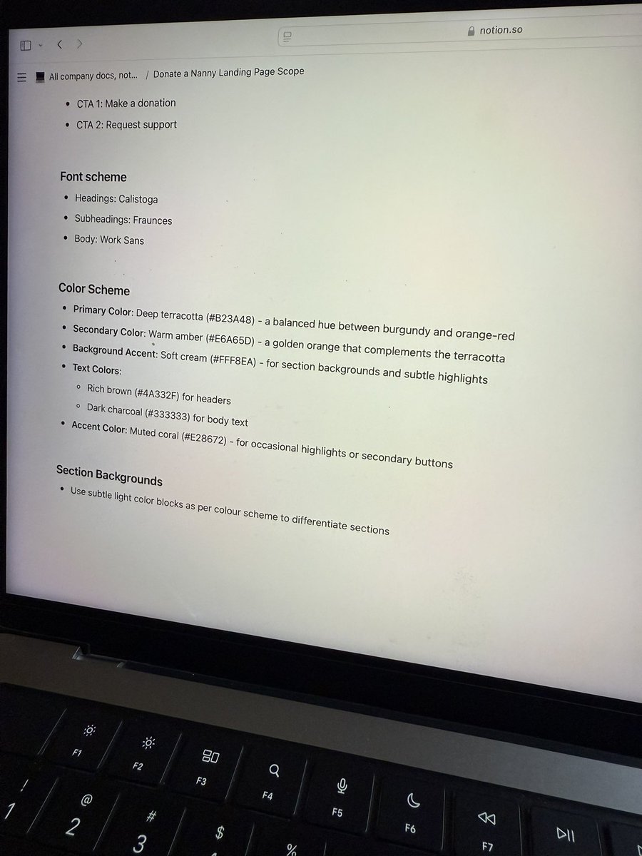 ui_kingsley's tweet photo. The Brand guideline vs The design ✨
I help businesses build brilliant and functional websites in Framer.
Click the link in my Bio to get started.
#framer #framerexpert #framerdeveloper #framerdeveloper #framercms https://t.co/j1OUE85Ixm