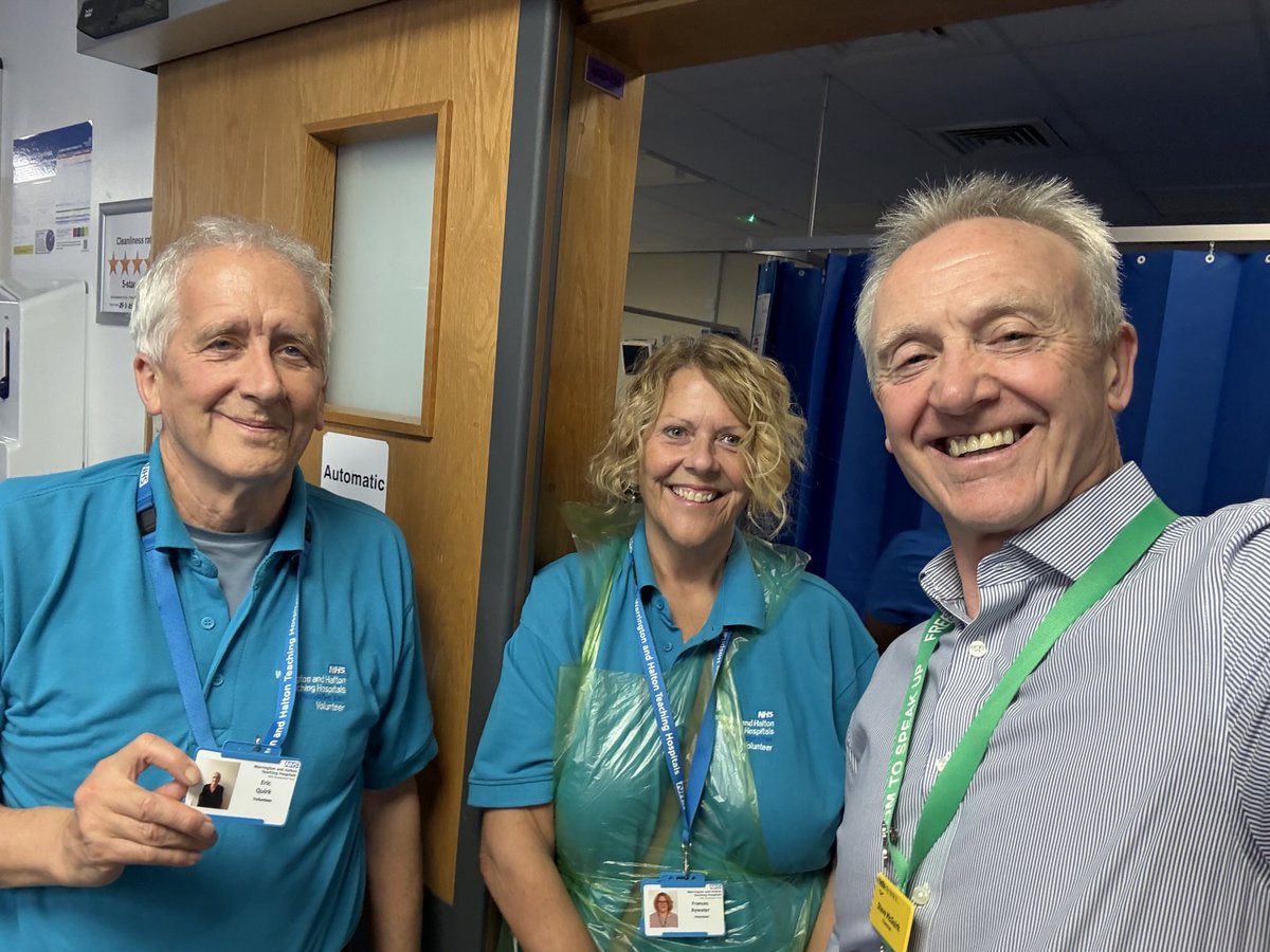 Steve McGuirk CBE,DL (@whhftchair) on Twitter photo โฆ<a href="/whhvolunteers/">WHH Volunteers</a>โฉ : Good to chat to two of our amazing volunteers helping out in a very busy emergency department this morning. They do a great job in trying their hardest to make the patient experience the best it can possibly be despite enormous challenges. Thank you. ๐ โฆ<a href="/whhvolunteers/">WHH Volunteers</a>โฉ : Good to chat to two of our amazing volunteers helping out in a very busy emergency department this morning. They do a great job in trying their hardest to make the patient experience the best it can possibly be despite enormous challenges. Thank you. ๐