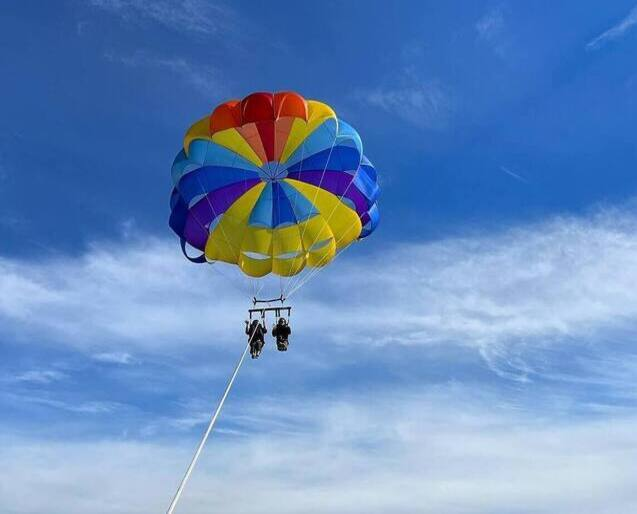 Sohail_Kumar93's tweet photo. Stumbled upon an exciting read about parasailing in Dubai! 🌊✨ Experience breathtaking views from above the beach. Check it out!

https://t.co/hkSu48MzqJ

#DubaiAdventures #Parasailing #TravelGoals https://t.co/PYKeobbHGS