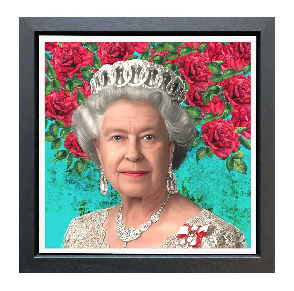 Something spectacular for your walls, Her Majesty The Queen Of England! Masterpiece of Lenticular art by Sannib.

Last One Left In the World!

whitehorsegallery.co.uk/product/her-ma…