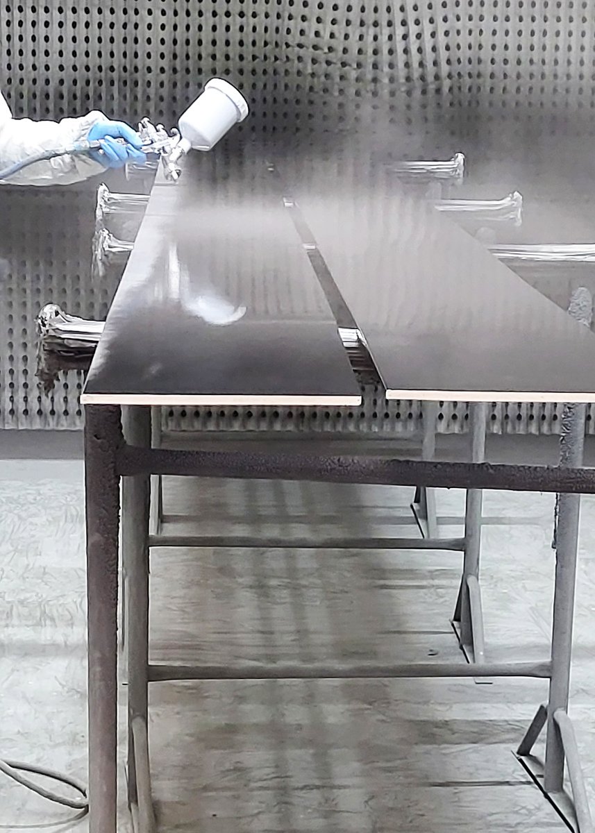 NBPltd's tweet image. 🎨 Custom Colours, Made Easy! 🎨

Need fascia, soffit or trims in a specific shade? Just give us a RAL code, and we’ll spray it for you!

Ask your rep or contact us: nbp.co.uk/colour-match

#SprayedService #CustomColours #Fascia #Soffit #NBP