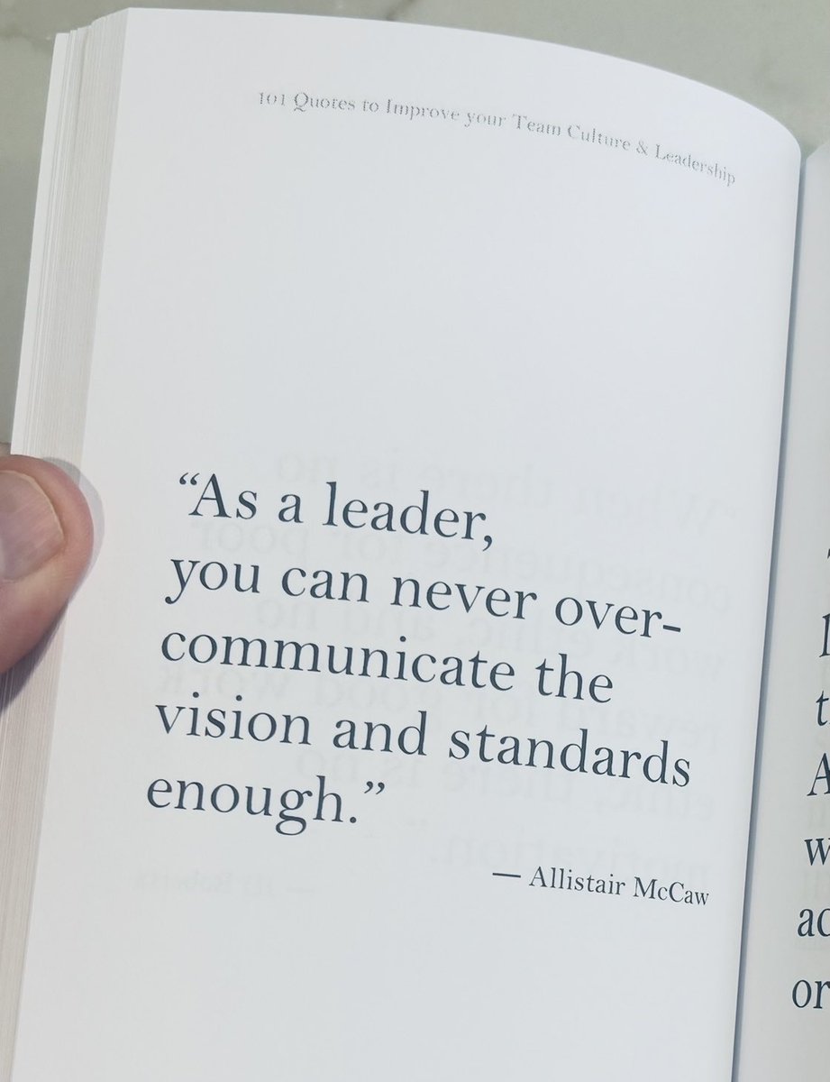 Leadership QOTD: