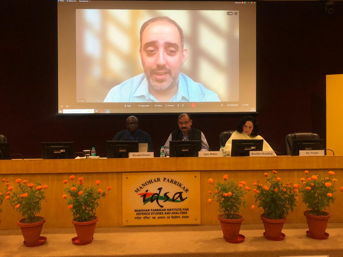 Manohar Parrikar IDSA, New Delhi (@idsaindia) on Twitter photo Mr <a href="/alyverjee/">Aly Verjee</a> Senior Associate <a href="/africa_amani/">Amani Africa</a> & Researcher at <a href="/goteborgsuni/">Göteborgs universitet / University of Gothenburg</a> spoke on Approaching Multilateral Forums and Global Governance Reforms during the Decline of Multilateralism & Global Governance #IASD2025 #Multilateralism #GlobalGovernance #Reforms Mr <a href="/alyverjee/">Aly Verjee</a> Senior Associate <a href="/africa_amani/">Amani Africa</a> & Researcher at <a href="/goteborgsuni/">Göteborgs universitet / University of Gothenburg</a> spoke on Approaching Multilateral Forums and Global Governance Reforms during the Decline of Multilateralism & Global Governance #IASD2025 #Multilateralism #GlobalGovernance #Reforms