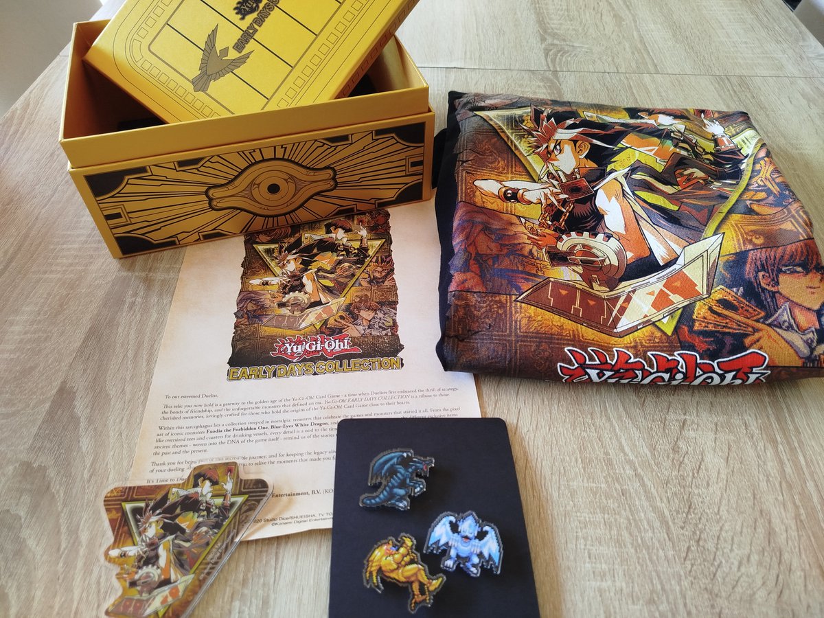 EricRod_LYV's tweet photo. Me cuesta entender a Konami: Primero me quiere para una promo, después no me quiere para la promo. Ahora me manda esto de Yu-Gi-Oh porque patata, pero a la vez no me han dado clave del juego...

¿Está Konami siendo Tsundere conmigo? No estoy entendiendo esto. Estoy confuso. https://t.co/7yBoHe039O