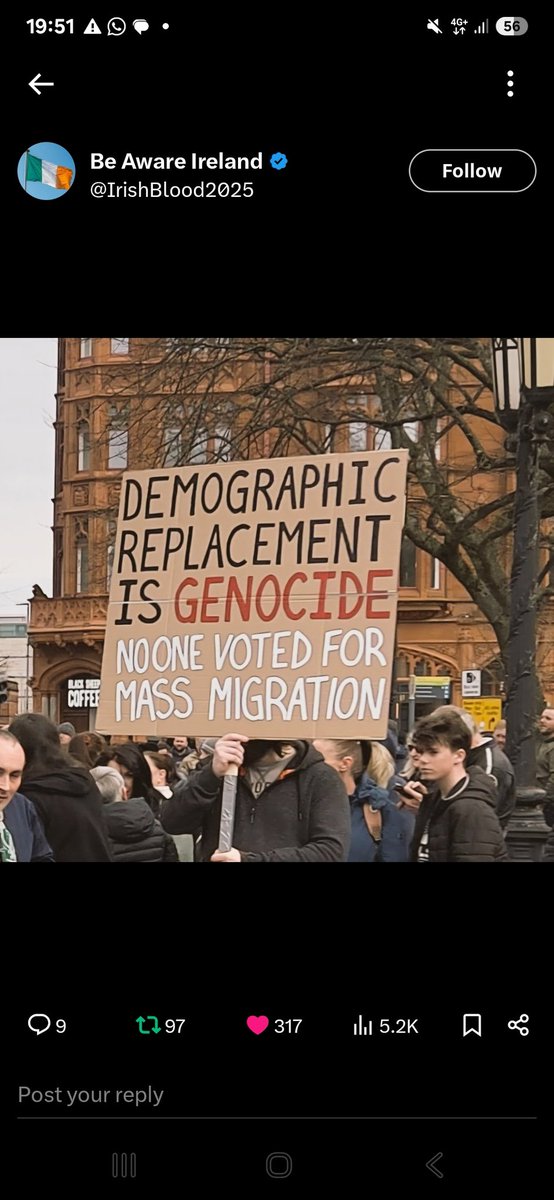 squawkying's tweet image. #DeportMigrantCamps #CloseBorders STOP PROFITEERING FROM THE DESTRUCTION OF IRELAND 🇮🇪