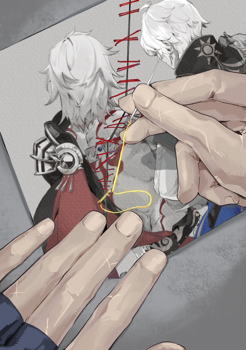 「浪漫」的金絲
#phaidei