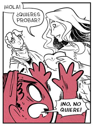 Fanternet (los webcómics de Fandogamia) tweet media