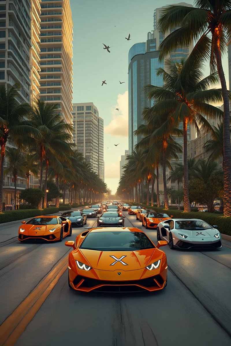 If $XRP ever hits $10…
There’s gonna be more Lambo deliveries than Uber rides.
Let’s make it weird. 🏎️💸