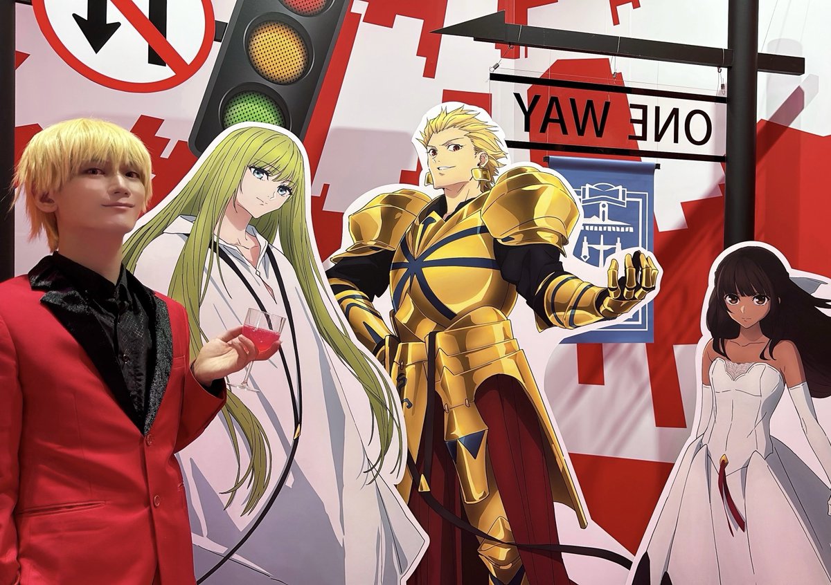 アニメジャパン
【Fate/strange Fake】

ギルガメッシュ Gilgamesh

　　　　　『弓槍陣営  ゆくぞ！』

#AJコスプレ #AJ2025
