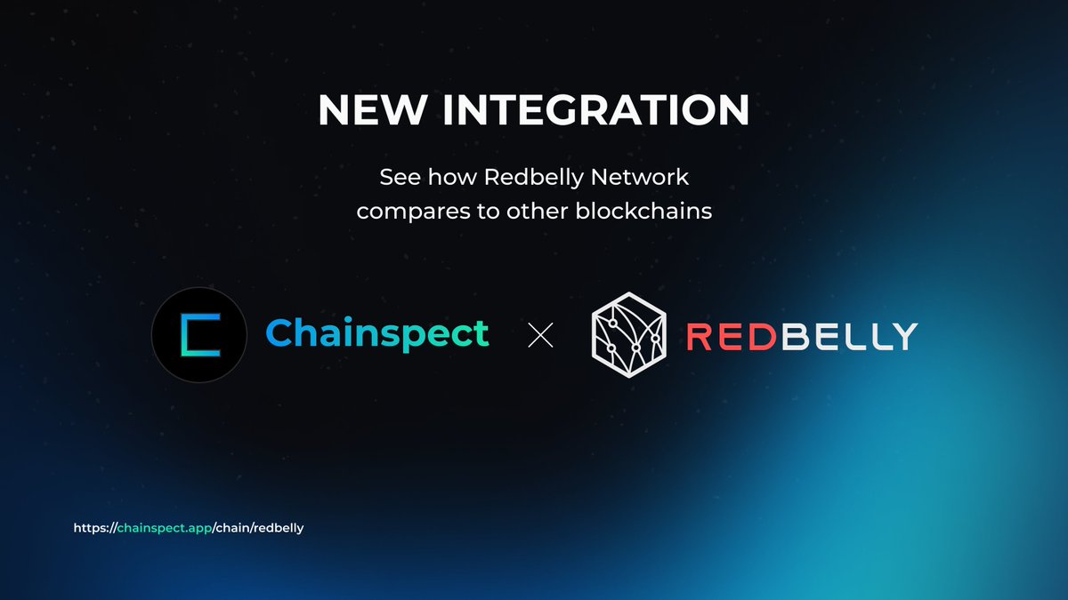 chainspect_app's tweet image. New chain on Chainpect: @RedbellyNetwork 🚀

Redbelly Network enables compliant on-chain asset tokenization, bridging the gap between the digital and physical economy for private equity, carbon credits, and more.  

Explore Redbelly Network’s TPS and other performance stats now:…